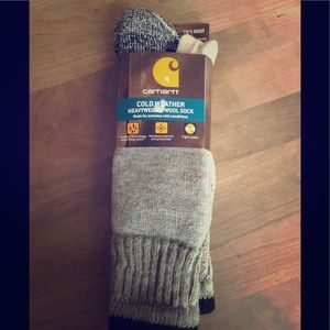 Carhartt Cold Weather Heavyweight Wool Socks